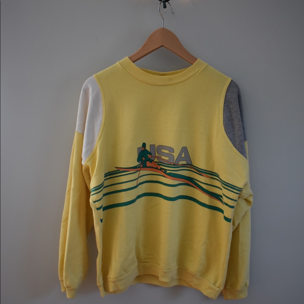 Vintage USA Rowing Crewneck Sweatshirt